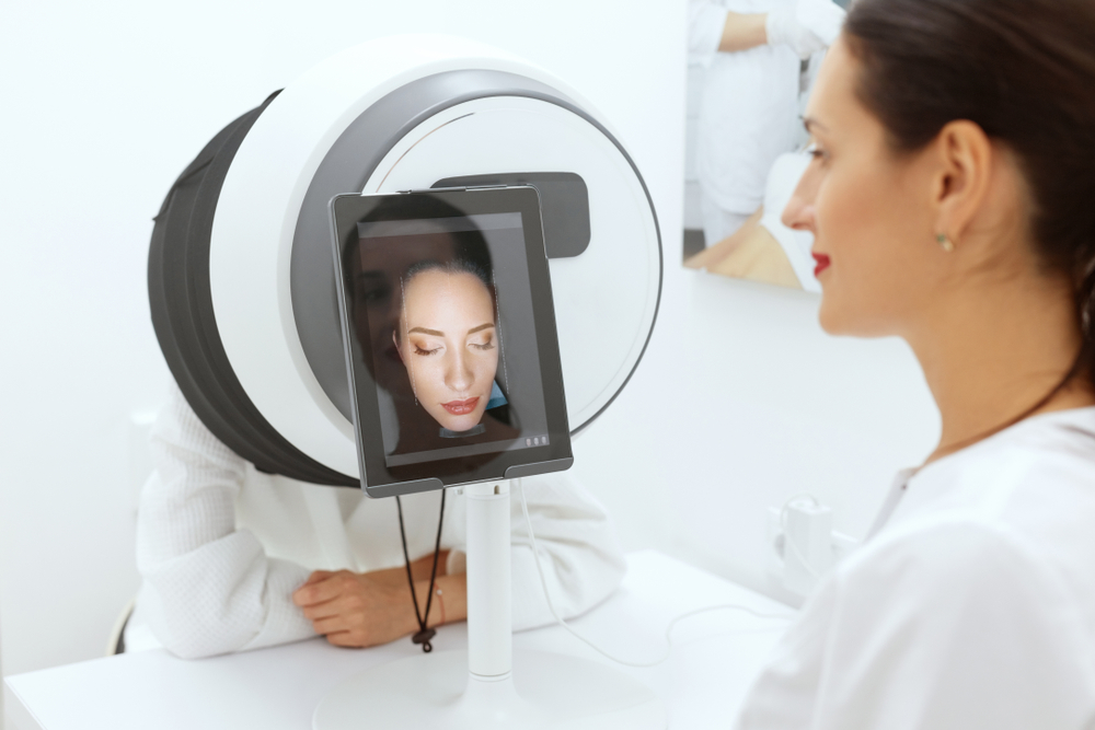 Ai arcdiagnosztika