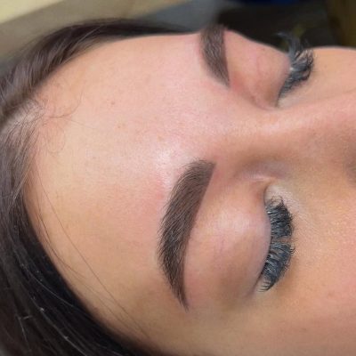 Powder eyebrows✨ púderes szemöldök🔥 #szemöldöktetoválás